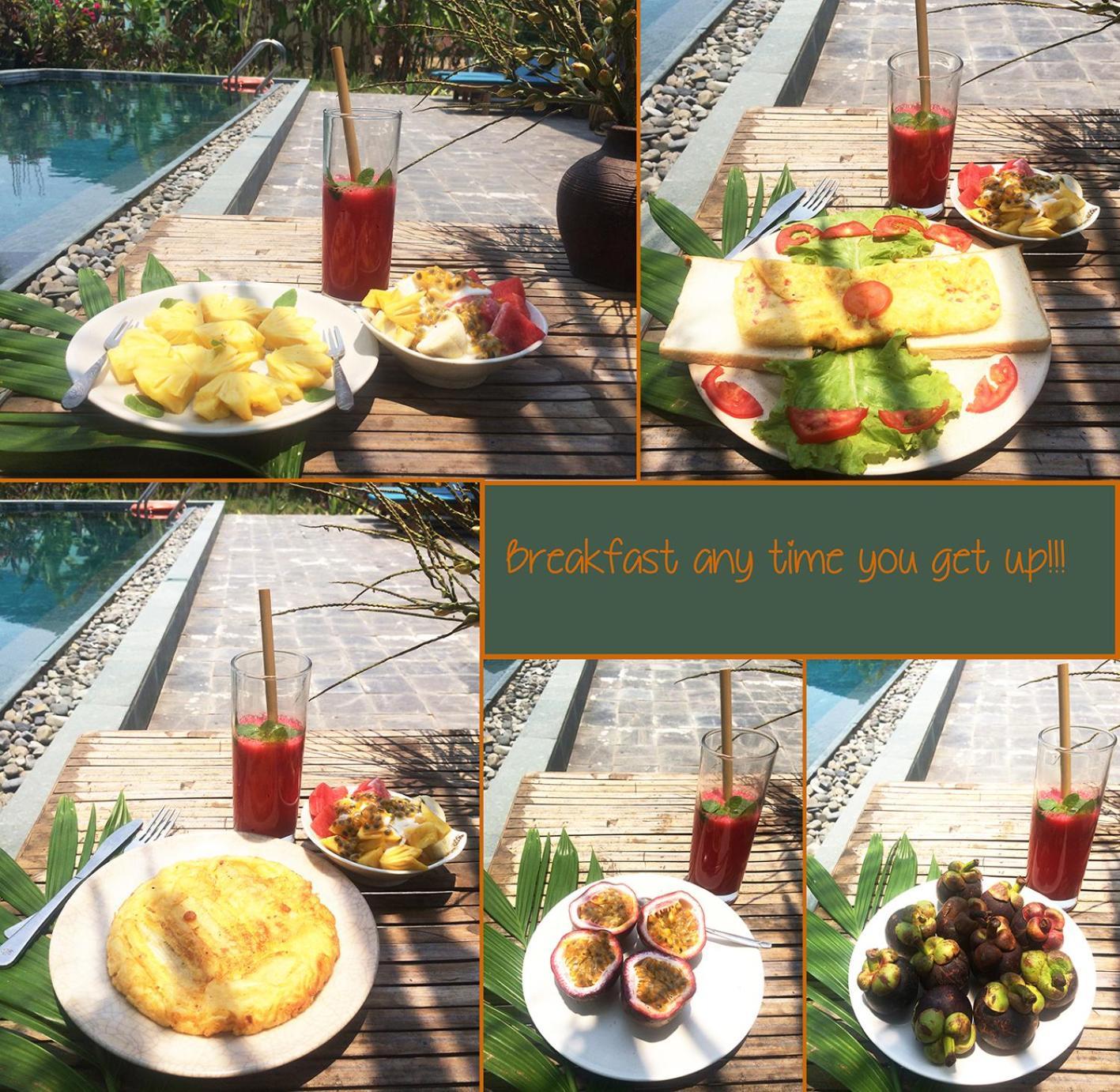 Home Farm Villa ฮอยอัน ภายนอก รูปภาพ